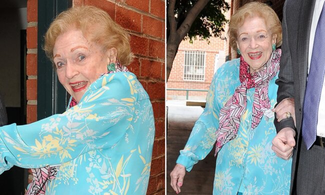 Legendäre Frau: die Geschichte von Betty White, die älter als Schnittbrot ist