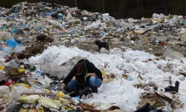 Mülldeponie. Quelle: YouTube Screenshot