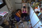 Messie-Wohnung. Quelle: Youtube Screenshot