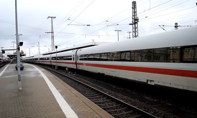 Deusche Bahn. Quelle: Youtube Screenshot