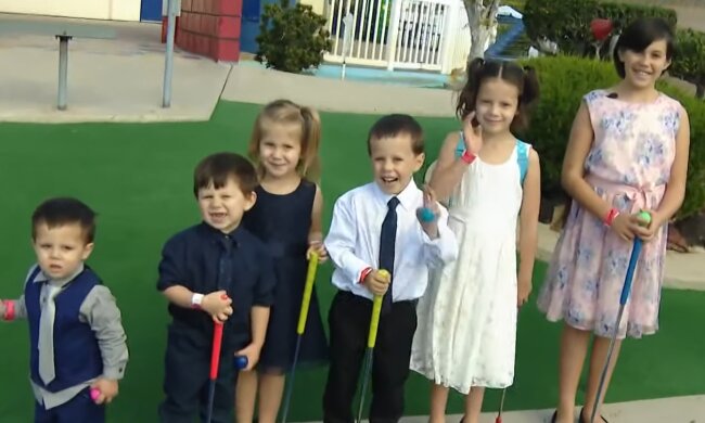 Adoptierte Kinder. Quelle: YouTube Screenshot