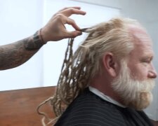 Die Geschichte von Hans und seinen Dreadlocks. Quelle: Youtube Screenshot