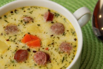 Kartoffelsuppe. Quelle: YouTube Screenshot