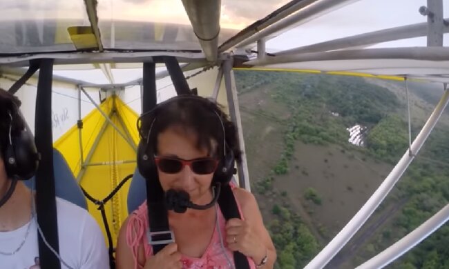 Flauschiger Passagier. Quelle: Screeshot YouTube