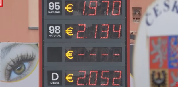 Dieselpreise brechen alle bisherigen Rekorde. Quelle: Youtube Screenshot