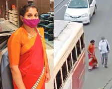 Frau aus Indien hielt einen Bus für einen Mann an, der nicht sehen konnte: und bekam ein Haus