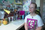 Wiebke Lieser: Strahlender Mittelpunkt einer besonderen Modenschau in Rheinböllen