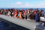 Boot mit Migranten vor Libyen gesunken: Rettungsaktionen laufen