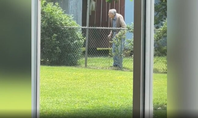 Ein Moment, der das Herz berührt. Quelle: Tik Tok