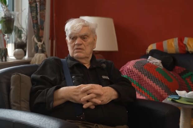 „Ich lebe von meiner Rente, aber leben kann ich davon nicht“. Quelle: Youtube Screenshot