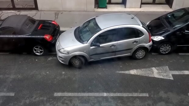 Parkplatz. Quelle: Youtube Screenshot