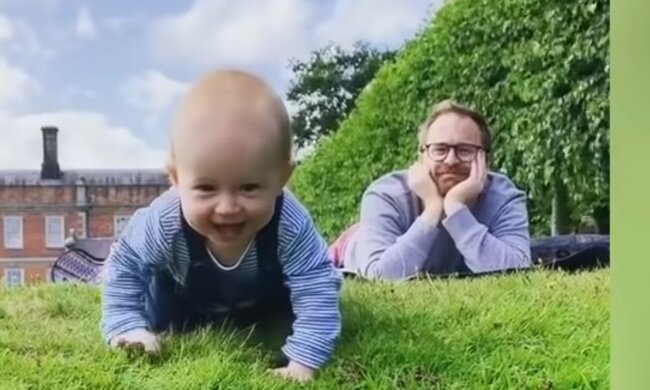 Erstaunlicher Zufall in der Familie. Quelle: Screenshot YouTube
