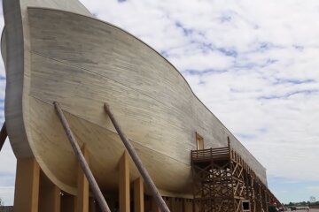 Arche Noah. Quelle: YouTube Screenshot