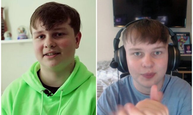 Benjy Fish. Quelle: Screenshot Youtube