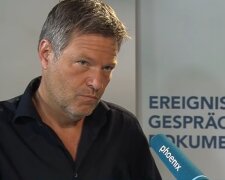 Habeck lobt sich selbst. Quelle: Youtube Screenshot