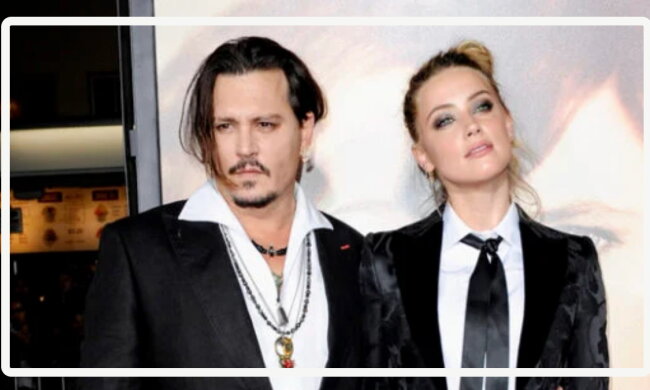 Johnny Depp mit Amber Heard. Quelle: fakty.com
