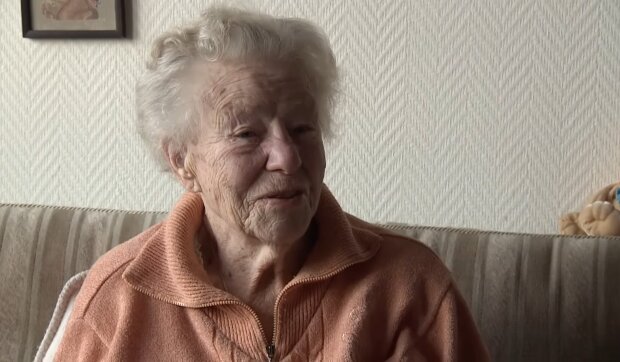 Maria, 86, allein und mittellos. Quelle: Youtube Screenshot