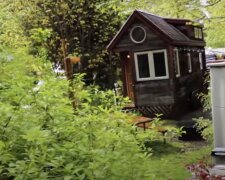 Kleines gemütliches Zuhause. Quelle: Screenshot YouTube