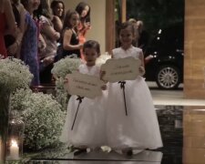 Eine Hochzeit ohne Kinder. Quelle: Youtube Screenshot