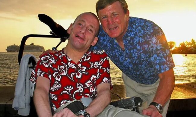 Die Geschichte eines echten Vaters: Dick Hoyt, der Mann, der seinen besonderen Sohn zum Champion gemacht hat