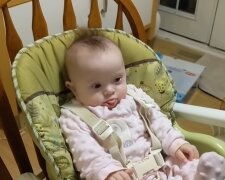 Baby mit Down-Syndrom. Quelle: Youtube Screenshot