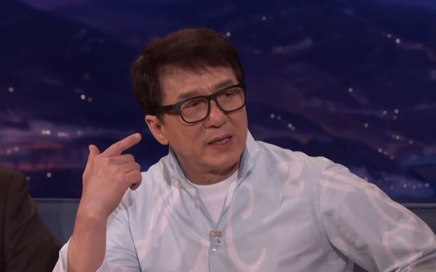 Jackie Chan. Quelle: YouTube Screenshot