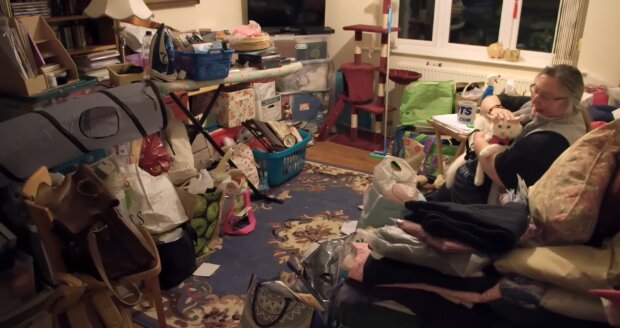 60 Jahre alt und Messie. Quelle: Youtube Screenshot