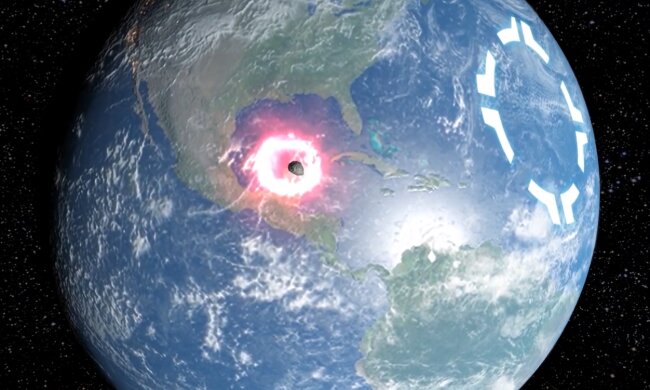 Ein einzigartiges kosmisches Phänomen. Quelle: Screenshot YouTube