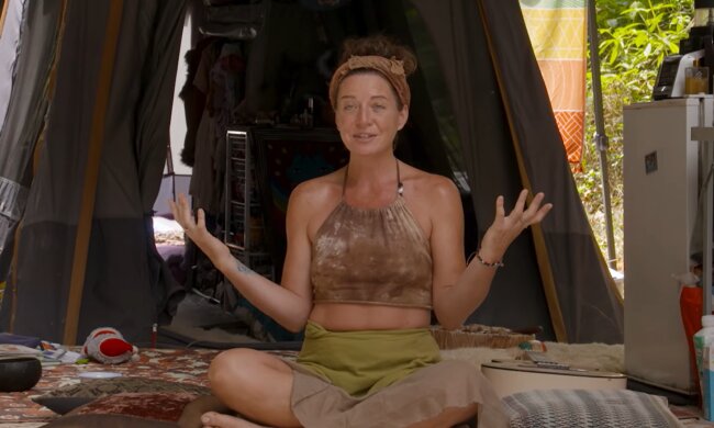 Lucie (43) lebt radikal – und überschreitet für viele Grenzen. Quelle: Youtube Screenshot