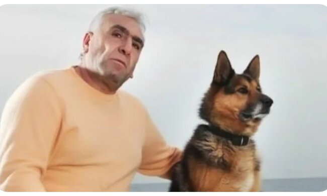 Ibrahim Fowle und Rocky. Quelle: dzen.com