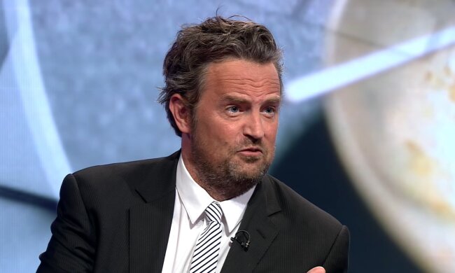 Matthew Perry. Quelle: Youtube Screenshot