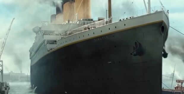 Titanic. Quelle: YouTube Screenshot