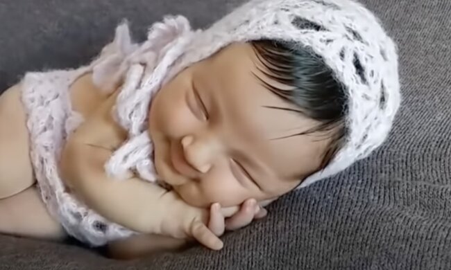 Baby. Quelle: Screenshot YouTube