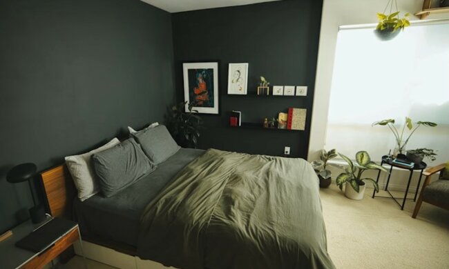 Eine Wohnung, die man nicht mehr verlassen möchte. Quelle: Screenshot YouTube