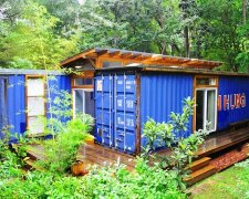 Der Villa aus  der rostigen Container: Wie man aus einfachen Materialien ein Traumhaus baut