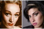 Emmy Winehouse und Marlene Dietrich. Quelle: Screenshot