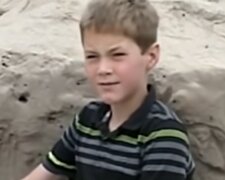 11-jähriger Retter Connor. Quelle: Screenshot Youtube