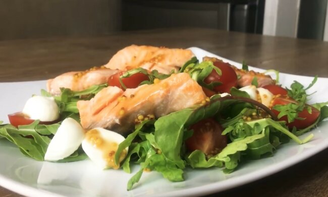 Ein Gericht voller Vitamine. Quelle: Screenshot YouTube