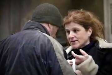 Die Frau kam, um den Landstreicher zu behandeln, und erfuhr dann aus den Zeitungen, dass es Richard Gere selbst war