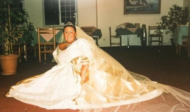 Das Leben dieser Frau hat sich dank eines Hochzeitskleides verändert
