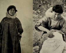 Um zu ihrem Sohn zurückzukehren: Wie eine Frau in der Arktis allein überlebte