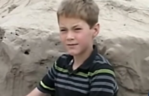 11-jähriger Retter Connor. Quelle: Screenshot Youtube