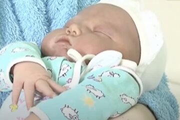 Das Baby. Quelle: Screenshot YouTube
