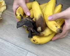 In ganz schwarzen Bananen steckt Alkohol. Quelle: Youtube Screenshot