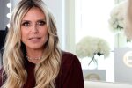 Heidi Klum ganz ohne Styling im Netz zu sehen. Quelle: Youtube Screenshot
