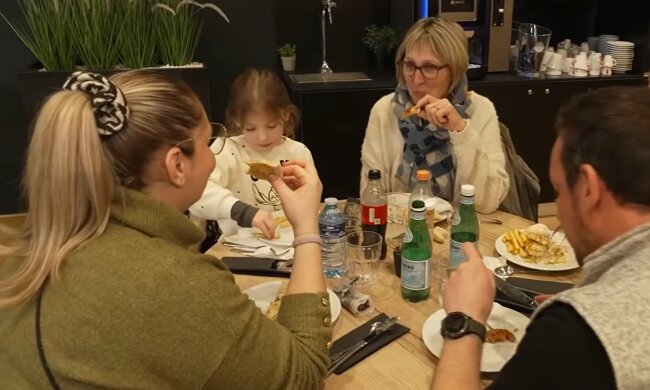 Warum diese Familie niemals vegan leben will. Quelle: Youtube Screenshot