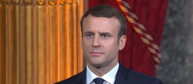 Emmanuel Macron. Quelle: Screenshot YouTube