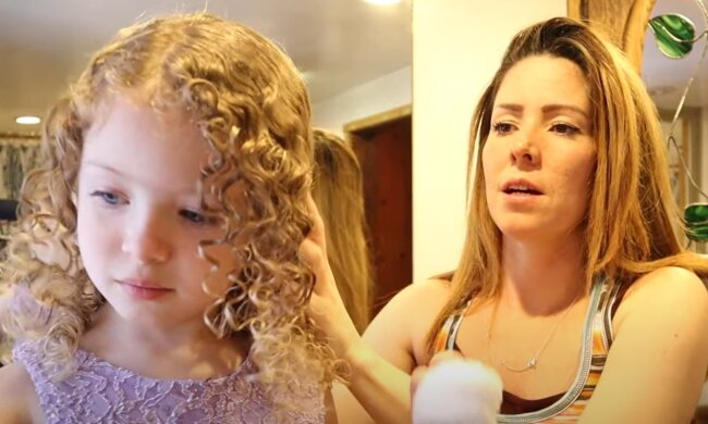 Eine ungewöhnliche Art, das Haar zu pflegen. Quelle: Screenshot YouTube