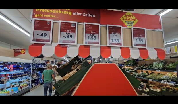 Preissteigerungen sorgen für finanzielle Sorgen. Quelle: Youtube Screenshot