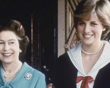 Prinzessin Diana und Königin Elizabeth II. Quelle: Screenshot YouTube